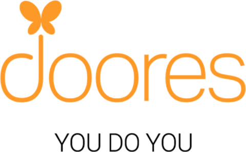 DOORES Hair logo
